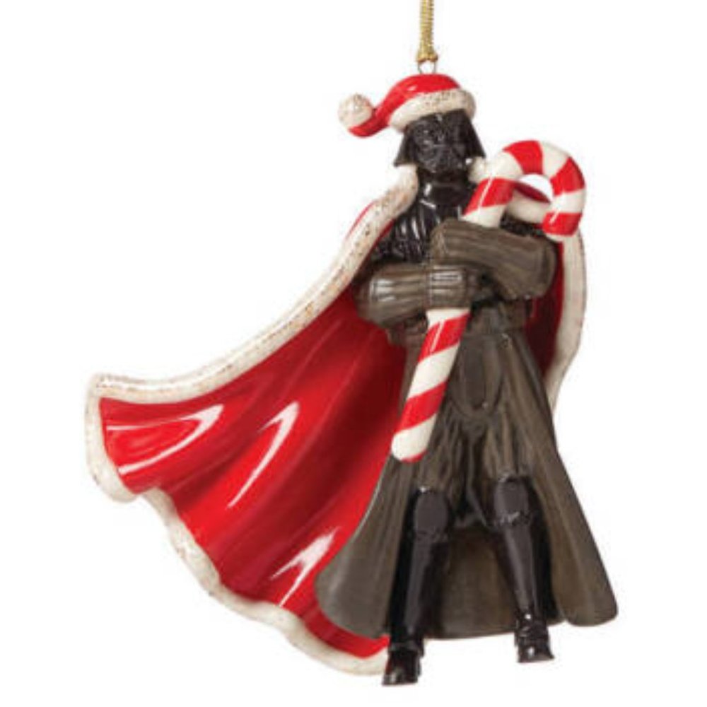 NEW Lenox Disney Star Wars Darth Vader Festive Ornament - Boxed